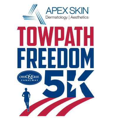 APEX Skin Towpath Freedom 5K Logo